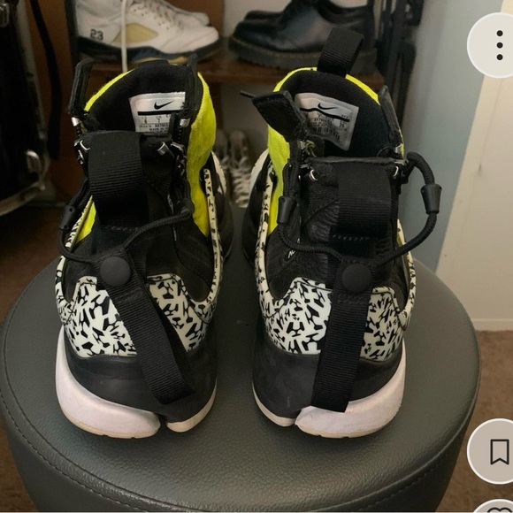 Nike Air Presto Acronym trainers; Sz 10.0; great used condition - Picture 7 of 13